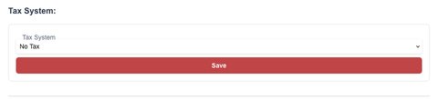 tax system drop down